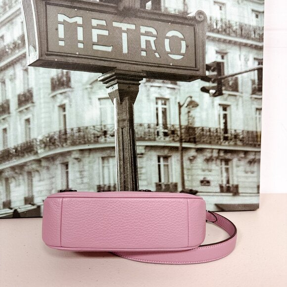 Coach CAJ98 Teri Mini Crossbody Bag With Floral Applique - Picture 4 of 8